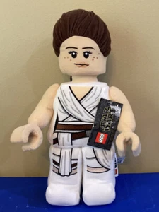 Nueva almohada de felpa rellena LEGO Star Wars REY (12 pulgadas) 2019 - Imagen 1 de 3