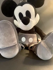 Disney Milestone Mickey Limited Edition 1928 Steamboat Willie Plush 24in - Picture 1 of 8