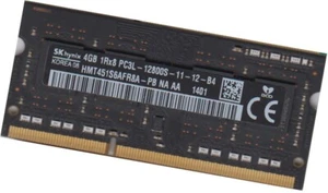 Hynix 4GB SO-DIMM 1600 MHz RAM Memory HMT451S6AFR8A-PB PC-10600S DDR3 1.35V - Picture 1 of 1