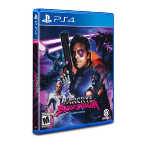 FAR CRY 3: BLOOD DRAGON Brand New PLAYSTATION 4 Game PS4 ESRB Limited Run #558 - Picture 1 of 1