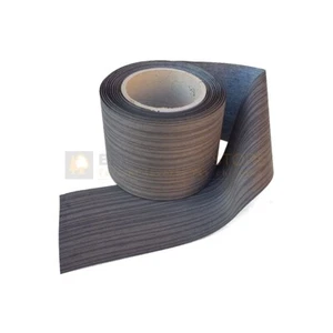 Bordo Tranciato Impiallacciatura Legno Ebano Senza Colla Da 275 mm - Foto 1 di 1