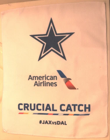 JACKSONVILLE JAGUARS VS DALLAS COWBOYS OCT 14, 2018 RALLY TOWEL #JAXvsDAL - NEW Cover