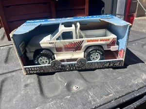 Vintage Nylint White Heat Pressed Steel Pickup Truck Metal Muscle MIB 1984 #1229 - Bild 1 von 11