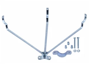 Hollow Trike Rear Fender Brace Chrome for 20" 24" or 26" Bikes - Picture 1 of 1