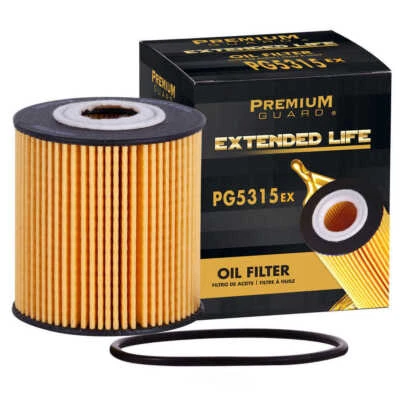Filtro de aceite de motor compatible con Volvo V70 S60 S80 1999-2011 PREMIUM GUARD Foto 1 de 4