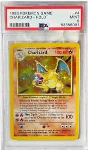 🔥GRADED CHARIZARD POKEMON CARD🔥 GREAT GIFT! AUTHENTIC GRADED POKEMON CARDS! - Picture 1 of 14