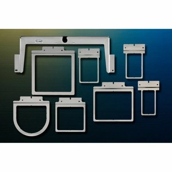 Fast Frames 7n1 Embroidery Hoop Set for Janome MB4 MB7 Commercial Embroidery - Image 1 of 1