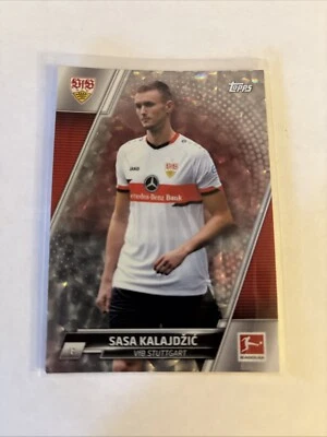 2021-22 Topps Bundesliga - Speckle Foil #162 Sasa Kalajdzic (RC) - Image 1 of 2
