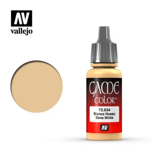 AV VALEJO 72.034 - 17ml Bone White Game Colour - Imagen 1 de 1