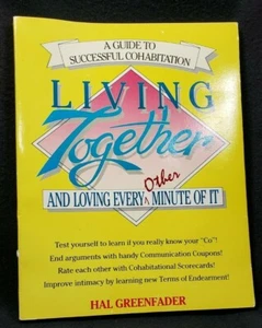 HTF 1986 Living Together & Loving Every Other Minute Cohabitating Fun Workbook - Picture 1 of 6