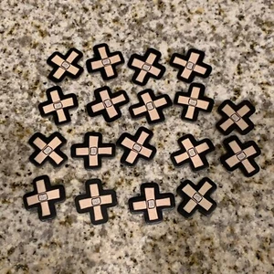 Cash N Guns Second Edition Board Game By Repos REPLACEMENT WOUND TOKENS - Picture 1 of 1