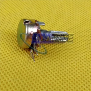 2PCS RD1480-01A 50K OHM 20mm Linear Taper Potentiometer Pot B50K new - Picture 1 of 6