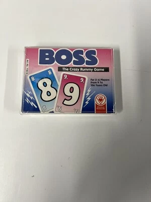 Altenburg Stralsunder Boss The Crazy Rummy Game New Sealed Rare To Find Mint - Image 1 of 2