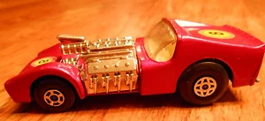 Matchbox Lesney No.19 Road Dragster 1970, Purplish Red - NICE - Picture 1 of 8