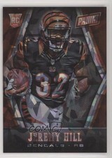 2014 National Convention Rookies Football Cracked Ice /25 Jeremy Hill Rookie RC