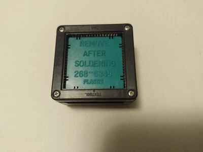 TEXTOOL 3M STECKDOSE 268-6345 TEST BURN IN - Bild 1 von 4