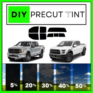 DIY PreCut Premium Ceramic Window Tint Fits ANY FORD F-150 2000-2024 ALL Windows - Picture 1 of 9