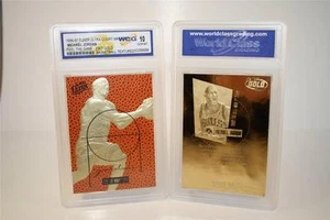 MICHAEL JORDAN 1996-97 Fleer COURT MASTERS Feel Game Gold Card GEM MINT 10 *BOGO - Picture 1 of 2