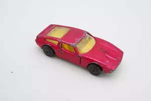 Vintage Matchbox Superfast Maserati Bora 1972 Pink - Picture 1 of 5