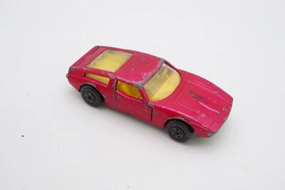 Vintage Matchbox Superfast Maserati Bora 1972 Pink - Image 1 of 4