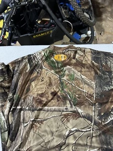 Under Armor Camouflage Shirt Heat Gear Large - Picture 1 of 14