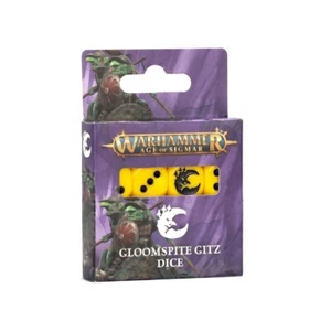Gloomspite Gitz Dice Set - Age of Sigmar - Brand New, Sealed - Picture 1 of 2