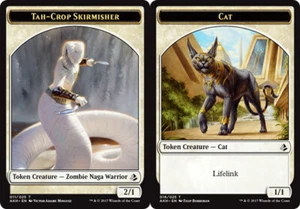 Tah-Crop Skirmisher Token // Cat Token ~ Near Mint Amonkhet MTG Magic UltimateMT - Picture 1 of 1