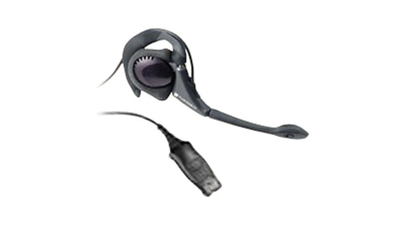Plantronics H151N DuoPro Over-The-Ear Noise-Canceling Phone QD Headset for M22 - Image 1 of 1