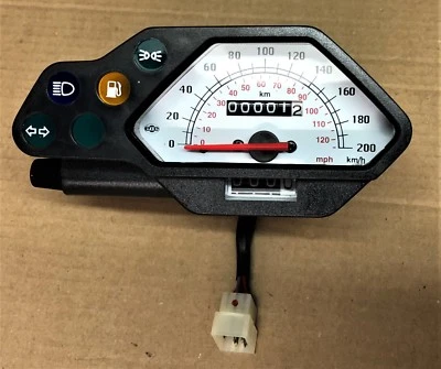 Tachoeinheit Tacho Husqvarna TE 610 E TE 350 WRE 125 neu Dashboard Enduro Cross  - Bild 1 von 3