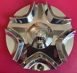 Verde Wheels Chrome Custom Wheel Center Cap # C0373 / MCD0839YA01 (1) - Picture 1 of 8