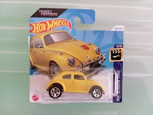 2024 HOT WHEELS - BUMBLEBEE TRANSFORMERS SHORT CARD 1/64 APROX*NEW* - Imagen 1 de 4