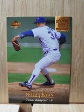 NOLAN RYAN🏆Upper Deck 1995 RANGERS #448 MLB Baseball Card 🏆 FREE POST