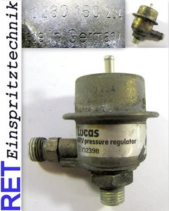Benzindruckregler BOSCH 0280160234 Jaguar XJ6 73239B original - Bild 1 von 3