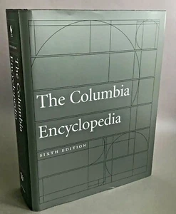 The Columbia Encyclopedia (6th Ed. w/ Box) Columbia University Press 2000 - Picture 1 of 12