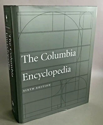 The Columbia Encyclopedia  (6th Ed. w/ Box)  Columbia University Press  2000   - Image 1 of 4