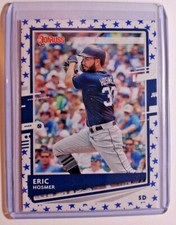2020 DONRUSS INDEPENDENCE DAY ERIC HOSMER (m)