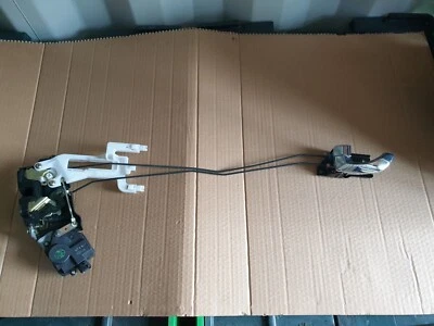 Hyundai Santa Fe CRDi 2005 NSR LH pasajero mecanismo de bloqueo puerta trasera ref S5 Foto 1 de 4