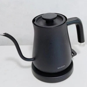 Used BALMUDA Electric Kettle The Pot K02A-BK Black AC100V from Japan - Picture 1 of 15