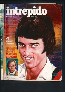Intrepido N.21del 1973 Marlon Brando Ottimo Ed.Universo ▓ - Picture 1 of 1