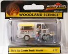Woodland Scenics HO #5541 Ike's Ice Cream Truck- AutoScenes(TM)
