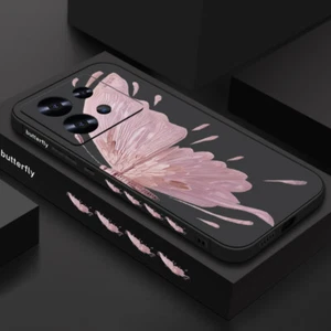 Butterfly TPU Case For Xiaomi Poco X6 F6 X5 13T Redmi Note 13 12 Pro Mi 11 Lite - Picture 1 of 20