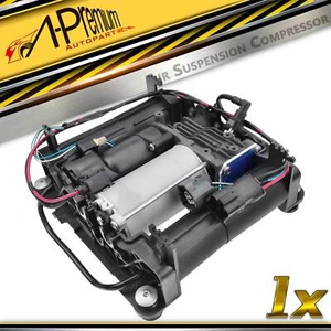 Air Suspension Compressor w/ Bracket for Land Rover Range Rover 2006-2012 AMK - Picture 1 of 8
