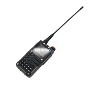 LINTON LT9100 Two Way Radio Metal Design Aviation Shortwave AM FM USB Type C - Afbeelding 1 van 17