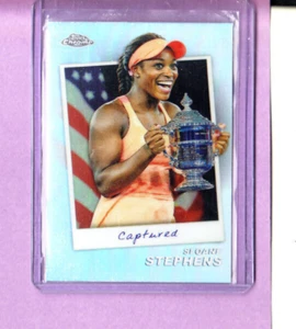 Sloane Stephens-2024 Topps Chrome Captured Tennis Card-WTA-#CTD-SS-Mint - Picture 1 of 1