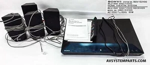 Sony BDV-E2100= BDV-E3100 4K 3D BD Player Home Theater System 5.1Ch 1000W,  - Picture 1 of 2
