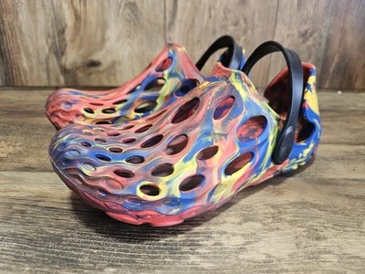 MERRELL Hydro Moc Water Hiking Shoes Rainbow Mens Size 7.5 Women's 9 - Image 1 of 4