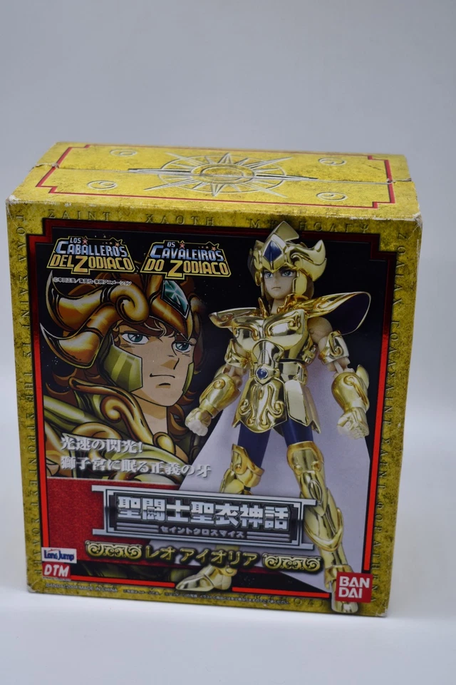 Bandai Saint Seiya Myth Cloth Gold Saint Leo Aiolia Caballeros del Zodiaco, Leo - Image 1 of 4