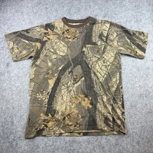 Vintage Redhead Realtree Hardwoods Camoflauge Hemd XL Kurzarm Tasche EUC - Bild 1 von 11