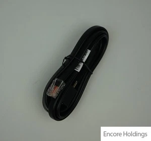 Dell 5 Feet Serial RS-232 DB-9 To RJ-45 Female Interface Data Cable for C206M - Picture 1 of 1