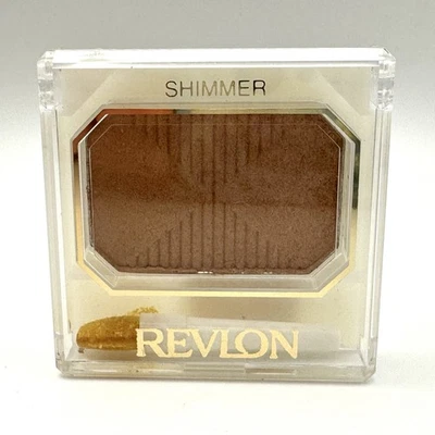 REVLON Custom Eyes Eye Shadow Shimmer Sun Gold VINTAGE ORIGINAL - Image 1 of 3